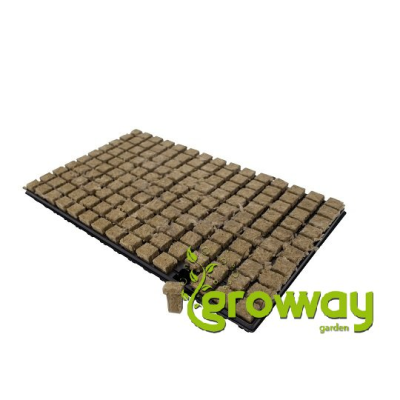 Grodan sadbovací kostka 25x25x40 mm v sadbovači