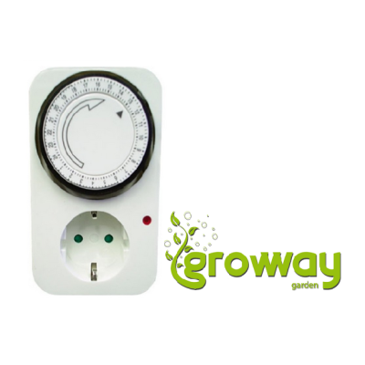 Cornwall mechanické spínací hodiny do zásuvky