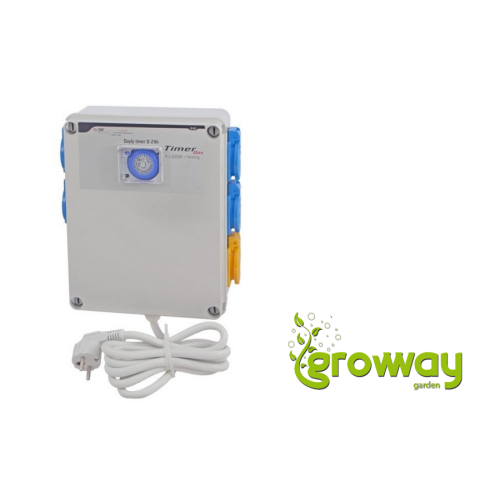 GSE Timer Box II 6x600W + topení 2000W, 230V
