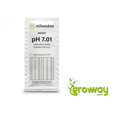 Milwaukee Kalibrační roztok pH 7,01 - 20ml