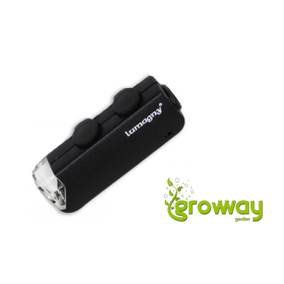 Mikroskop kapesní LED ZOOM Lumagny 60-100x