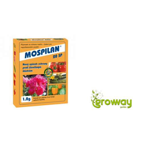 Mospilan 20SP - Ochrana rostlin proti škůdcům