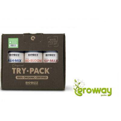 BioBizz TryPack Outdoor