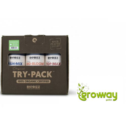 BioBizz TryPack Outdoor