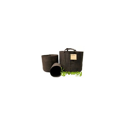 Root pouch textilní květináč Boxer brown