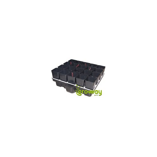 Platinium Hydro Star -  100 x 100 na 20 květináčů