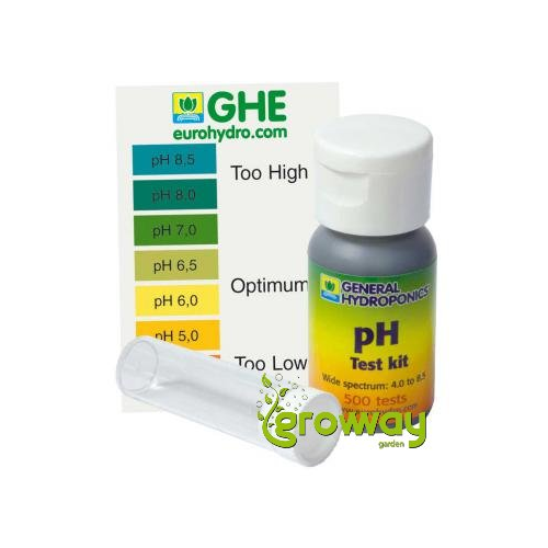 General Hydroponic pH test kit