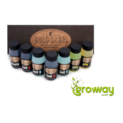 Gold Label Starter KIT Soil