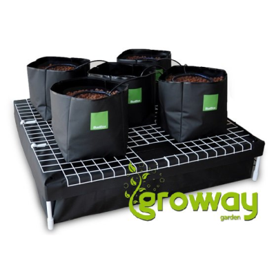 Hydroponický systém - BudBox Tent Systém 5