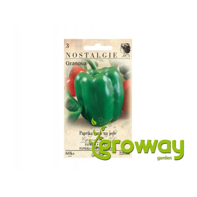 Paprika zeleninová Granova