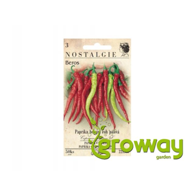 Paprika kozí roh Beros