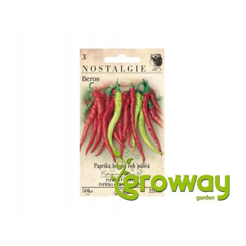 Paprika kozí roh Beros