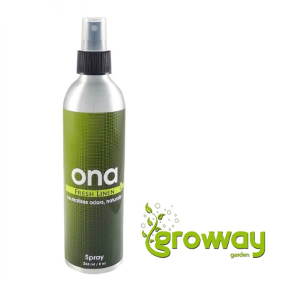 Neutralizátor zápachu ONA Spray Freshlinen
