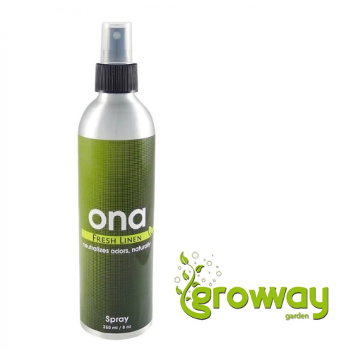 Neutralizátor zápachu ONA Spray Freshlinen
