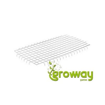 DP90 Grid shelve - kovová mřížka 60x40cm