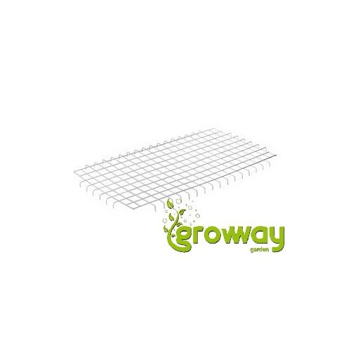 DP90 Grid shelve - kovová mřížka 60x40cm
