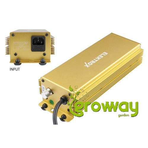 Elektronický předřadník ELEKTROX 600W - se čtyřpolohovou regulací