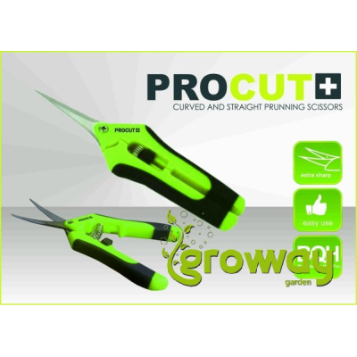 Nůžky zahradnické PRO CUT - velké rovné