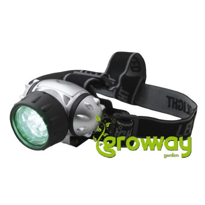 Elektrox green LED Headlight - čelovka zelená LED