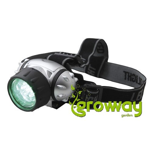 Elektrox green LED Headlight - čelovka zelená LED