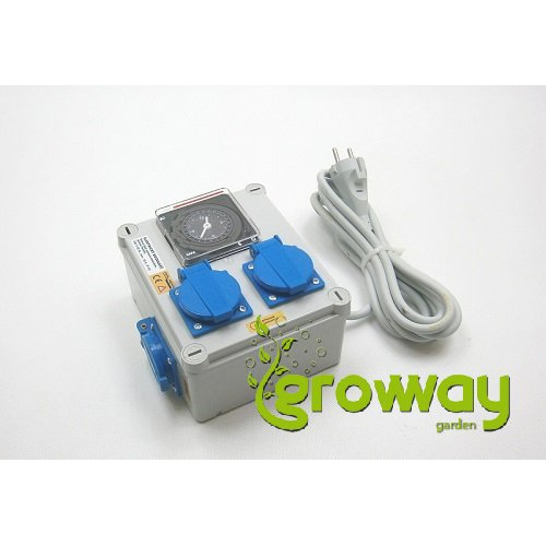Malapa rozvaděč 2+1, 2x600W, 230V