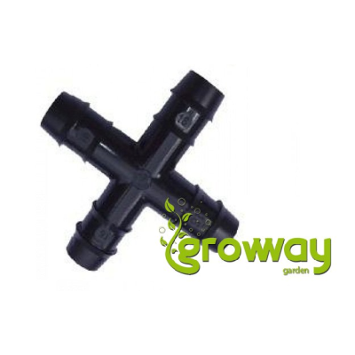 Autopot 16 mm kříž
