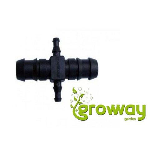 Autopot 16 mm spojka, 2x 9 mm odbočka