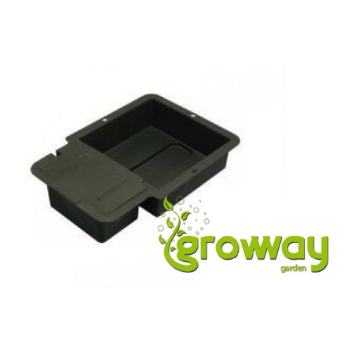 Autopot 1pot tray & lid black
