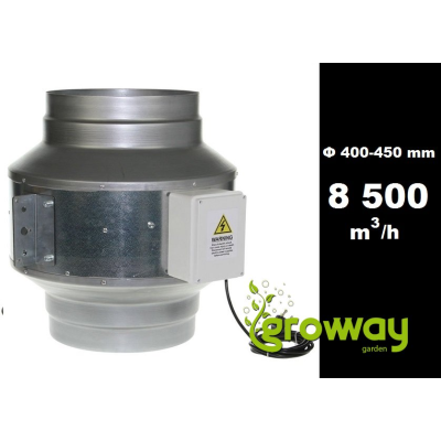 Ventilator Prima Klima Blue Line, 400-450 mm, 8500 m³/h