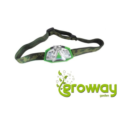Lumii Green LED Head Torch