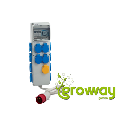 GSE Timer BoxIII 12x600W+topení
