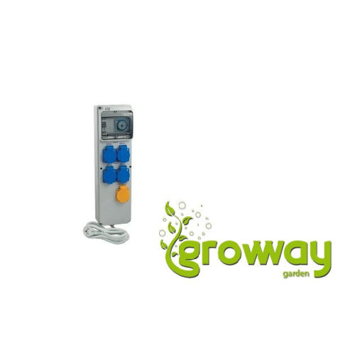 GSE Timer BoxIII 4x600W+topení