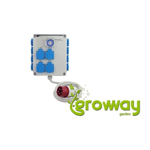 GSE Timer Box III - 12x600W (třífázový)