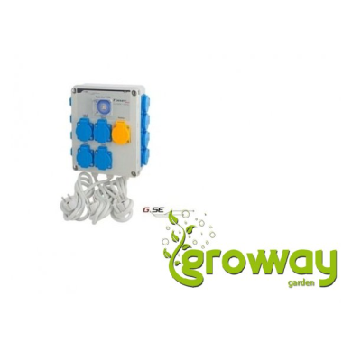 GSE Timer Box II 12x600W + topení, 220V