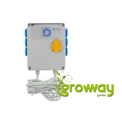 GSE Timer Box II 6x600W + 1x2000W, 220V