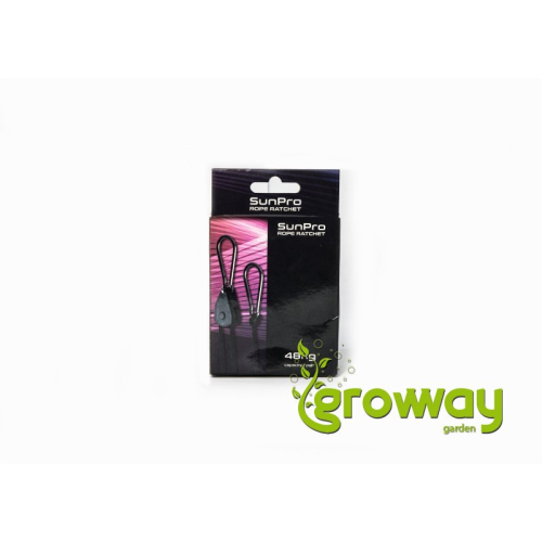 SunPro Rope Ratchet, závěsný systém
