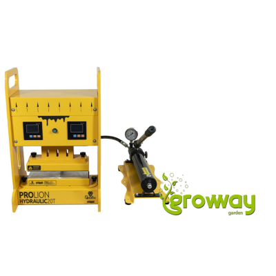 Qnubu Rosin Press Lis PREN0073 - PRO LION 20 tun, dual lisovací plocha