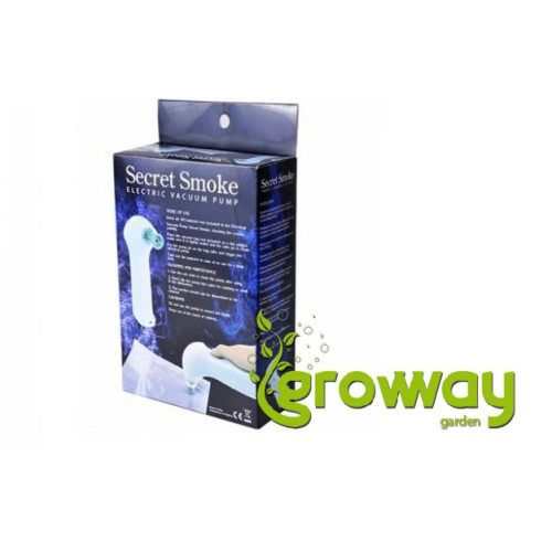 Secret Smoke vakuová pumpa - elektrická