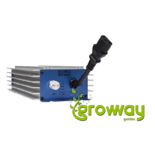Elektronický předřadník SunPro SILVER 600W, 230V, IEC konektor