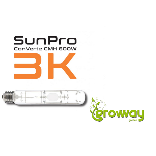 Výbojka SUNPRO ConVerte CMH 600W 3K - květ