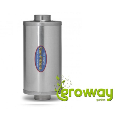 Can Filters Can Filters CAN Silencer 45cm / O30cm / příruba 125mm, tlumič hluku