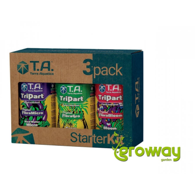 GHE Tripack Flora Hard Water (TA 3-Pack TriPart HW)