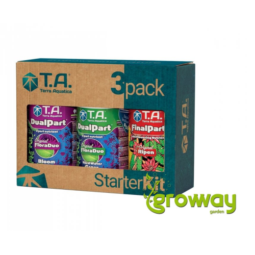 GHE Tripack FloraDuo MV Ripen (TA 3-Pack DualPart SW + FinalPart)