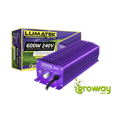 Lumatek digitální předřadník 600W, 240V - Controllable