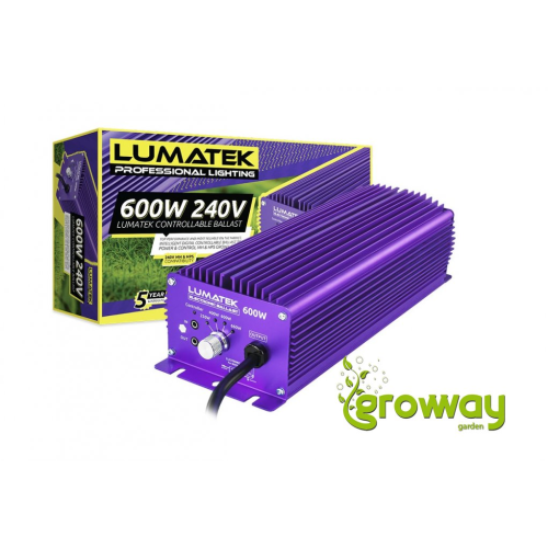 Lumatek digitální předřadník 600W, 240V - Controllable