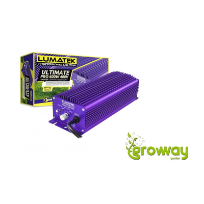 Lumatek Ultimate Pro 600W předřadník (400V) - Controllable