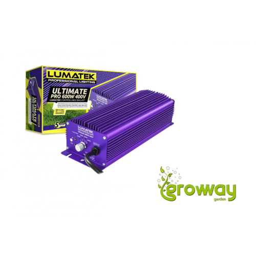Lumatek Ultimate Pro 600W předřadník (400V) - Controllable