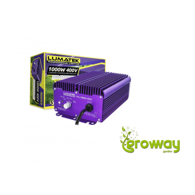Lumatek Pro 1000W předřadník (400V) - Controllable