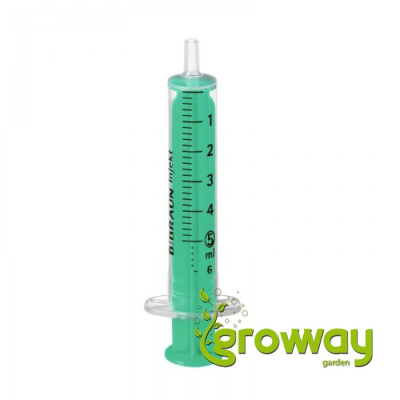 Odměrná stříkačka malá - 5 ml