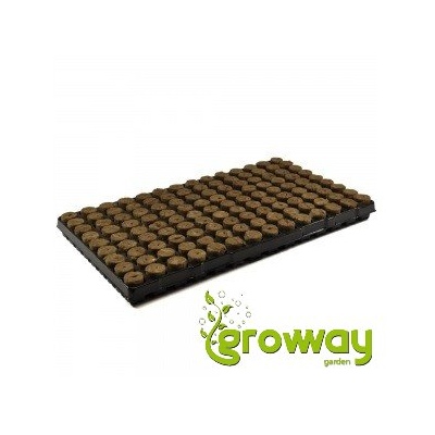 Agra-Wool Plug 28x40mm sadbovací plato 126 ks